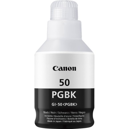 ✅ Canon Cartouche encre GI-50pgbk (3386C001) Noir couleur Noir en stock
