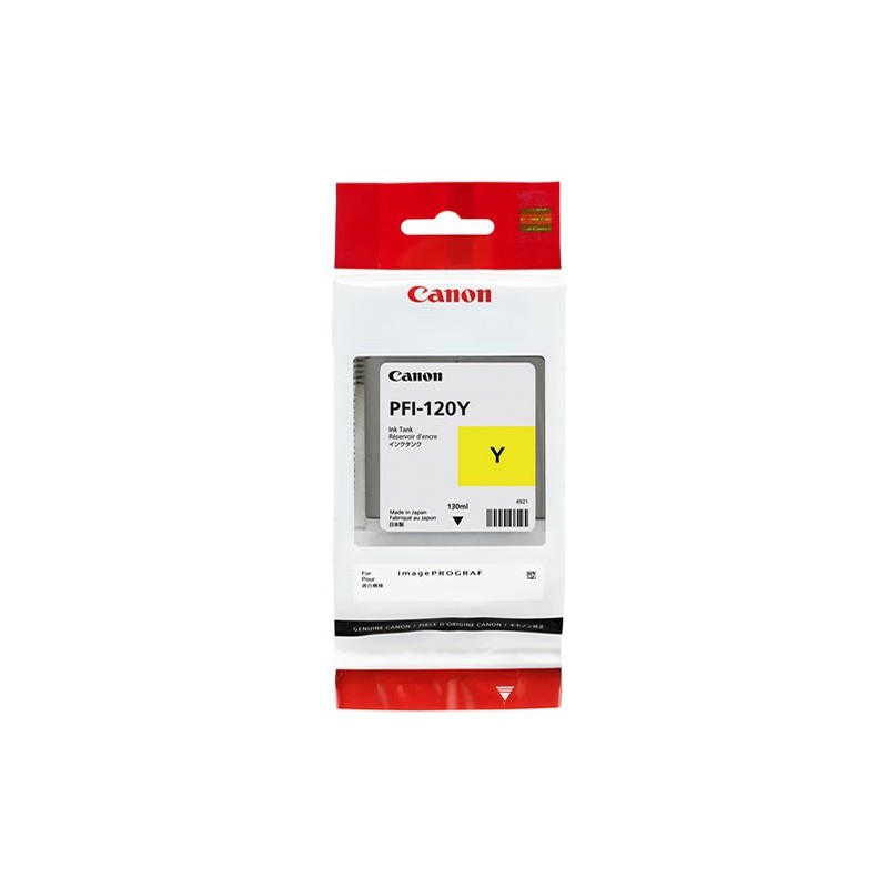 Canon Cartouche encre PFI-120y (2888C001) Jaune