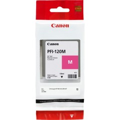✅ Canon Cartouche encre PFI-120m (2887C001) Magenta couleur magenta en stock