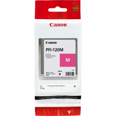 ✅ Canon Cartouche encre PFI-120m (2887C001) Magenta couleur magenta en stock