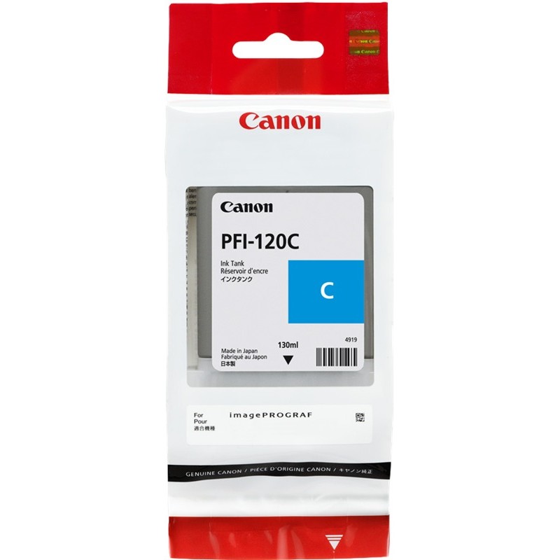 Canon Cartouche encre PFI-120c (2886C001) Cyan