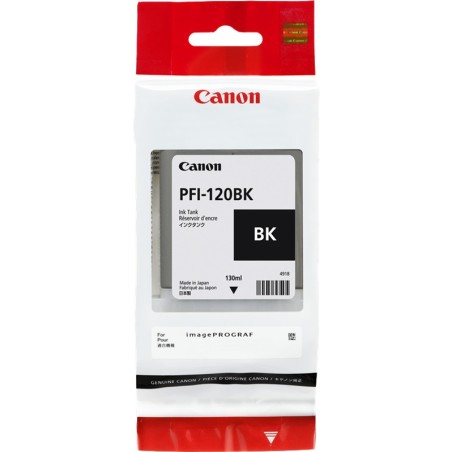✅ Canon Cartouche encre PFI-120bk (2885C001) Noir couleur Noir en stock