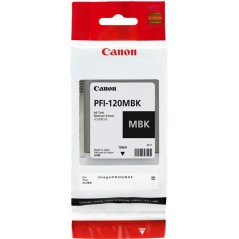✅ Canon Cartouche encre PFI-120mbk (2884C001) Noir Mat couleur Noir en stock