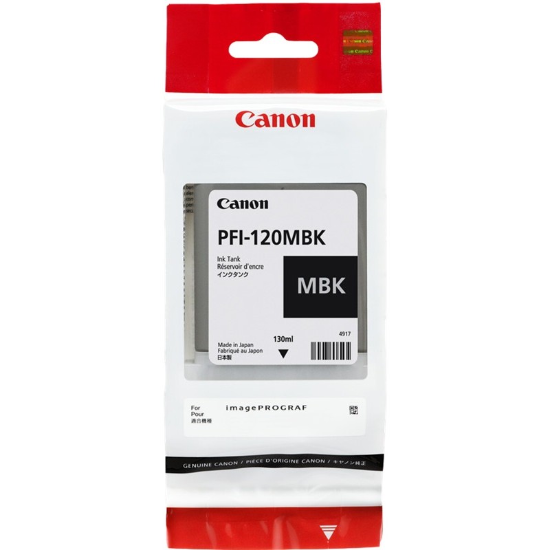 Canon Cartouche encre PFI-120mbk (2884C001) Noir Mat