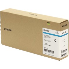 ✅ Canon Cartouche encre PFI-710c (2355C001) Cyan couleur cyan en stock