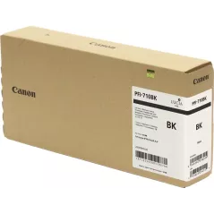 Canon Cartouche encre PFI-710bk (2354C001) Noir