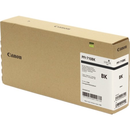 ✅ Canon Cartouche encre PFI-710bk (2354C001) Noir couleur Noir en stock