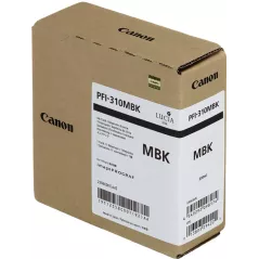 Canon Cartouche encre PFI-310mbk (2358C001) noir mat