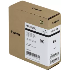 Canon Cartouche encre PFI-310bk (2359C001) Noir