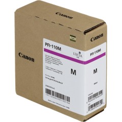 ✅ Canon Cartouche encre PFI-110m (2366C001) Magenta couleur magenta en stock