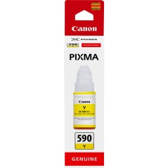 ✅ Canon Cartouche encre GI-590y (1606C001) Jaune couleur jaune en stock