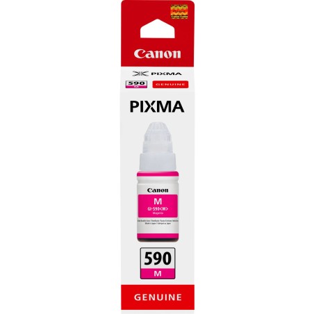 ✅ Canon Cartouche encre GI-590m (1605C001) Magenta couleur magenta en stock