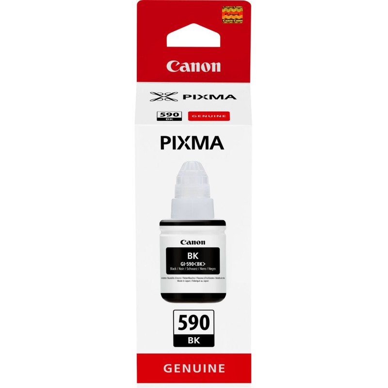 Canon Cartouche encre GI-590bk (1603C001) Noir