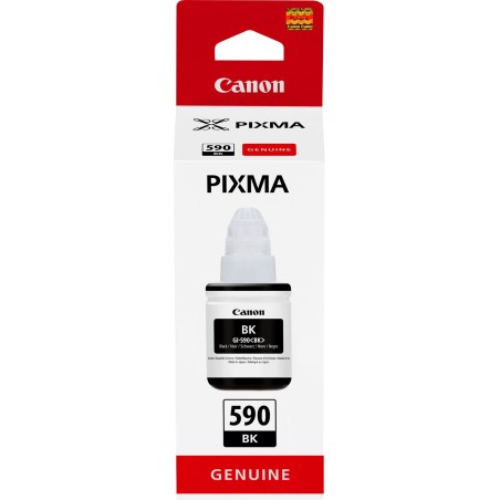 ✅ Canon Cartouche encre GI-590bk (1603C001) Noir couleur Noir en stock