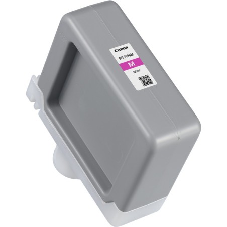 ✅ Canon Cartouche encre PFI-1100m (0852C001) Magenta couleur magenta en stock