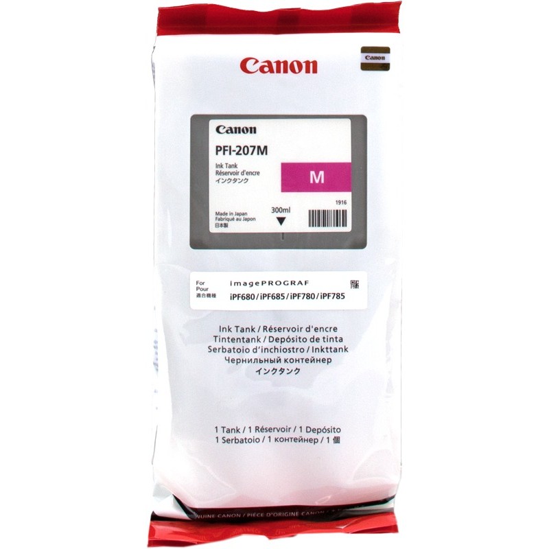 Canon Cartouche encre PFI-207m (8791B001) magenta