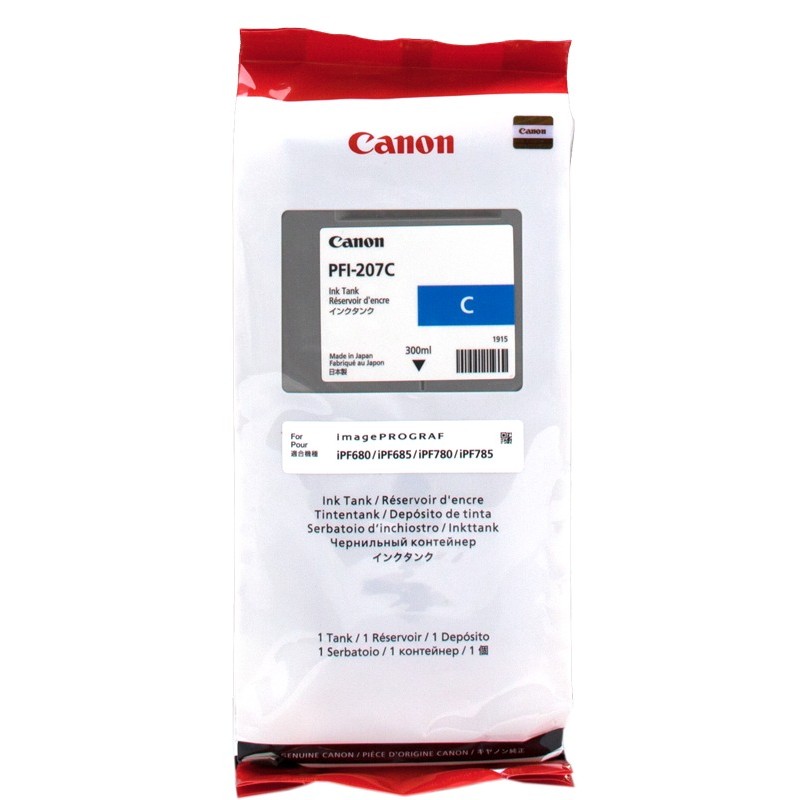 Canon Cartouche encre PFI-207c (8790B001) cyan