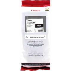 ✅ Canon Cartouche encre PFI-207mbk (8788B001) Noir mat couleur Noir en stock