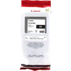 Canon Cartouche encre PFI-207bk (8789B001) noir