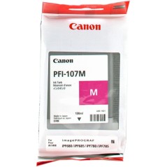 ✅ Canon Cartouche encre PFI-107m (6707B001) magenta couleur magenta en stock