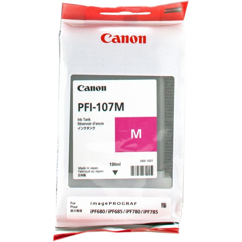 Canon Cartouche encre PFI-107m (6707B001) magenta