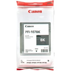✅ Canon Cartouche encre PFI-107bk (6705B001) noir couleur Noir en stock