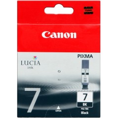 ✅ Canon Cartouche encre PGI-7bk (2444B001) noir couleur Noir en stock