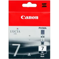 Canon Cartouche encre PGI-7bk (2444B001) noir