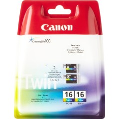 ✅ Canon cartouche encre BCI-16cl (9818A002) couleur couleur couleur en stock