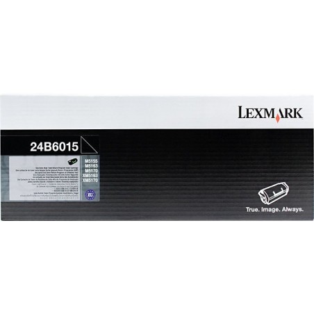✅ Lexmark 24B6015 Toner Noir couleur Noir en stock