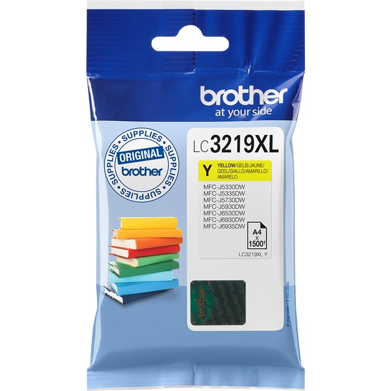 Brother LC-3219 XL Cartouche encre Y Jaune