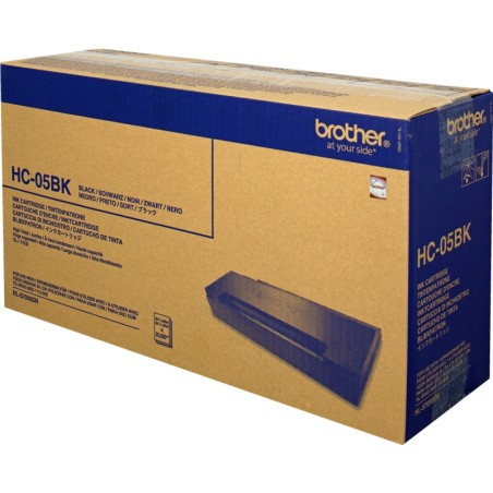 ✅ Brother HC-05BK Cartouche encre noir couleur Noir en stock