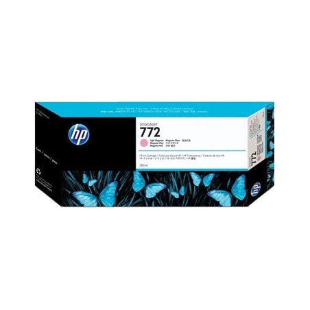 ✅ HP Cartouche encre 772 (CN631A) Magenta clair couleur magenta clair en stock