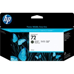 ✅ HP Cartouche encre 72 (C9403A) Noir mat couleur Noir en stock