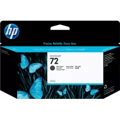 HP Cartouche encre 72 (C9403A) Noir mat