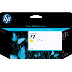 ✅ HP Cartouche encre 72 (C9373A) jaune couleur jaune en stock
