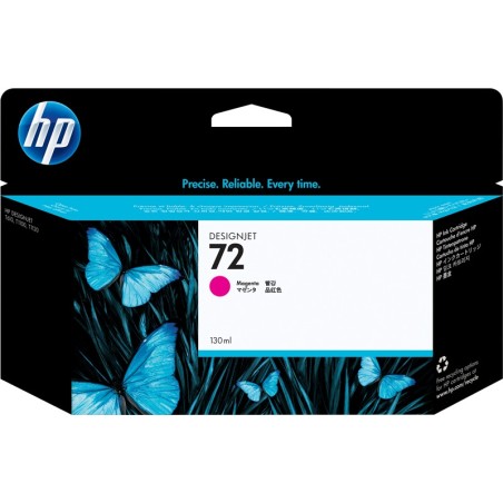 ✅ HP Cartouche encre 72 (C9372A) magenta couleur magenta en stock