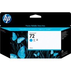 ✅ HP Cartouche encre 72 (C9371A) cyan couleur cyan en stock