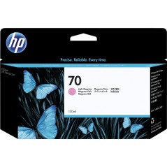 ✅ HP Cartouche encre 70 (C9455A) Magenta clair couleur magenta clair en stock