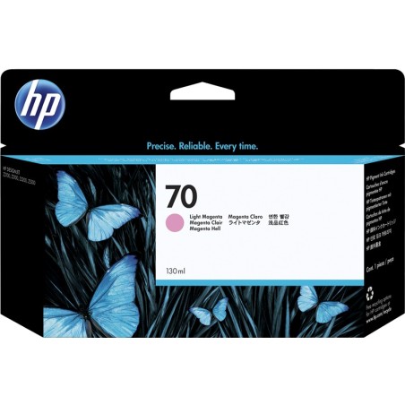 ✅ HP Cartouche encre 70 (C9455A) Magenta clair couleur magenta clair en stock
