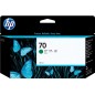 HP Cartouche encre 70 (C9457A) Vert HP Cartouche encre 70 (C9457A) Vert