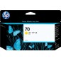 HP Cartouche encre 70 (C9454A) jaune