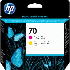 ✅ HP Tête d'impression 70 (C9406A) jaune/magenta couleur Jaune/magenta en stock