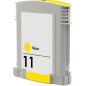 Cartouche compatible HP 11 jaune Cartouche compatible HP 11 jaune