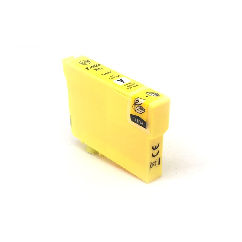 Cartouche compatible avec EPSON 603 XL jaune Cartouche compatible avec EPSON 603 XL jaune