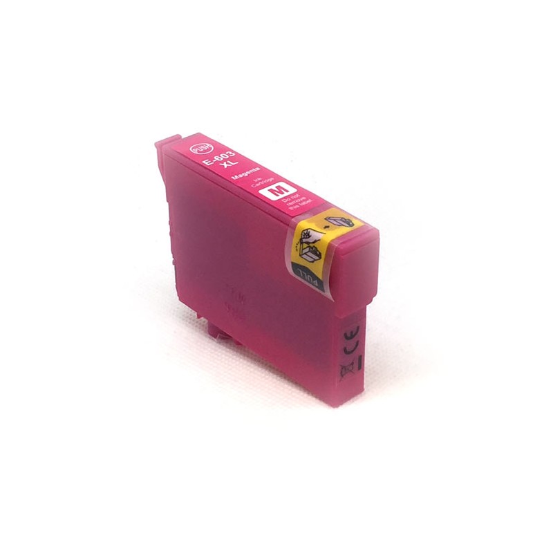 Cartouche compatible avec EPSON 603 XL magenta