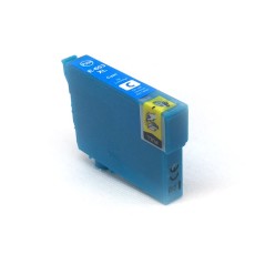 ✅ Cartouche compatible avec EPSON 603 XL cyan couleur cyan en stock