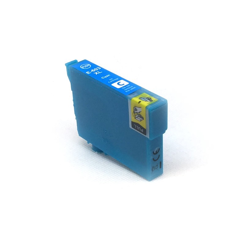 Cartouche compatible avec EPSON 603 XL cyan