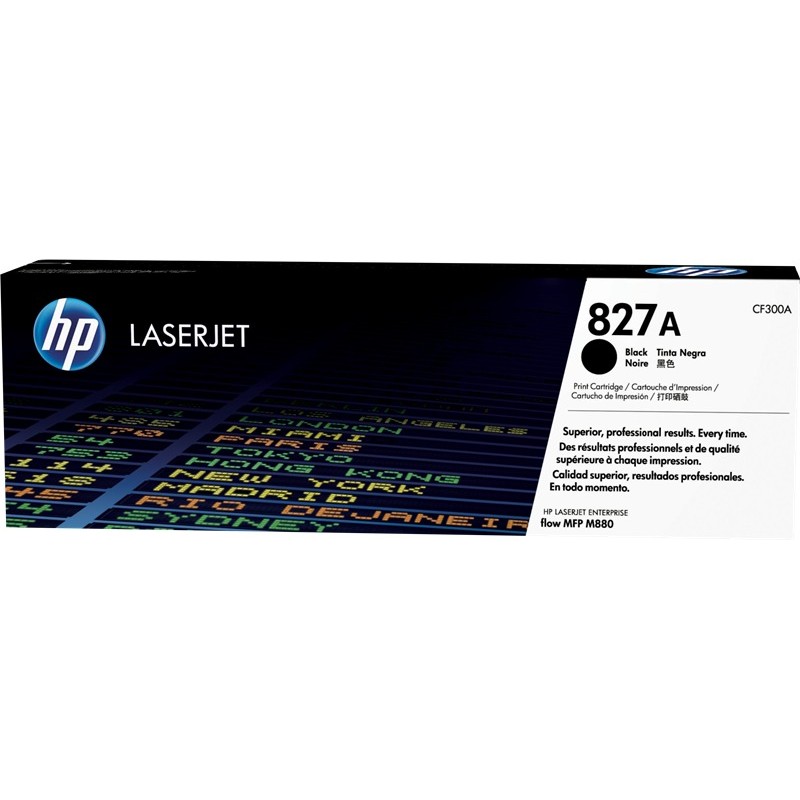HP Toner 827A (CF300A) noir