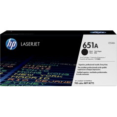 ✅ HP Toner 651A (CE340A) noir couleur Noir en stock